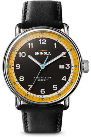 SHINOLA Reloj Canfield Model C56 3HD de 43 mm