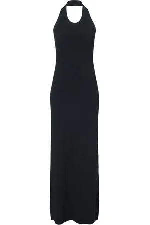 Proenza Schouler Vestido con cuello halter