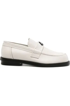 Alexander McQueen Mocasines con placa Seal