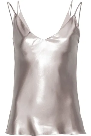 HUGO BOSS Top sin mangas con cuello en V