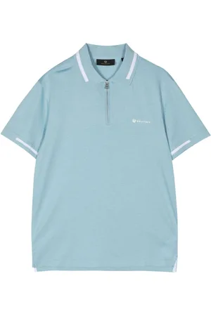 Belstaff Polo con logo estampado