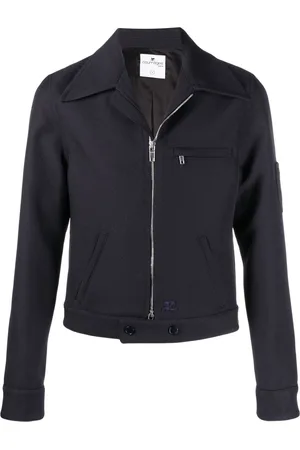 Courrèges Chaqueta con cremallera
