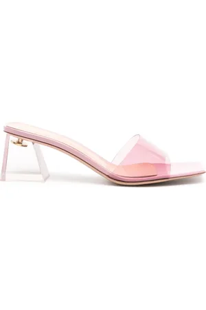 Gianvito Rossi Mules Cosmic con tacón de 55 mm