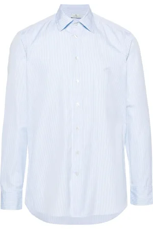 Etro Camisa a rayas
