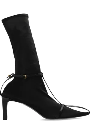 Jil Sander Botas estilo calcetín con ribete