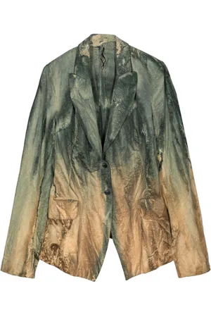 MASNADA Blazer con estampado abstracto