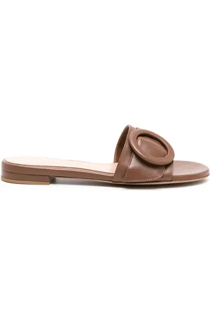 Gianvito Rossi Sandalias con detalle de hebilla