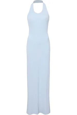 Proenza Schouler Vestido con cuello halter