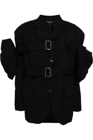 Comme des Garçons Blazer con panel removible