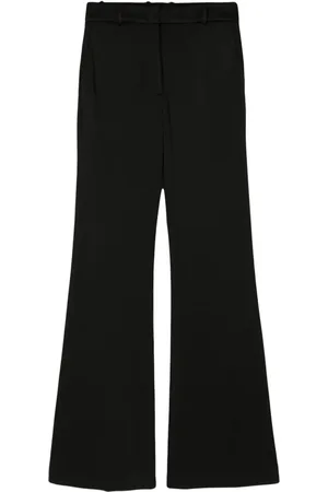 Joseph Pantalones acampanados de talle medio
