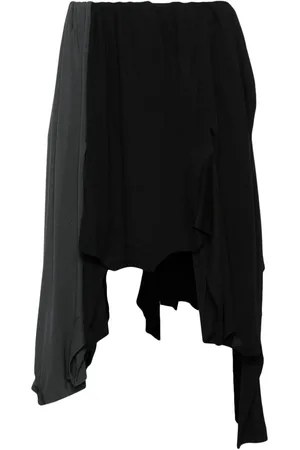 Acne Studios Falda estilo camiseta con diseño patchwork