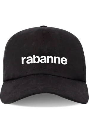 Paco rabanne Gorra con logo estampado