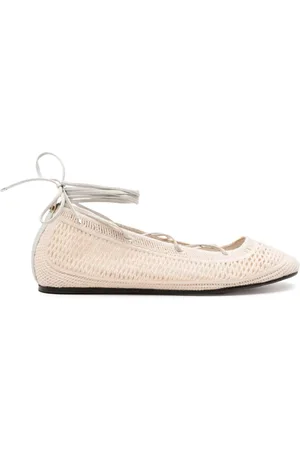 Isabel Marant Bailarinas Belna con cordones