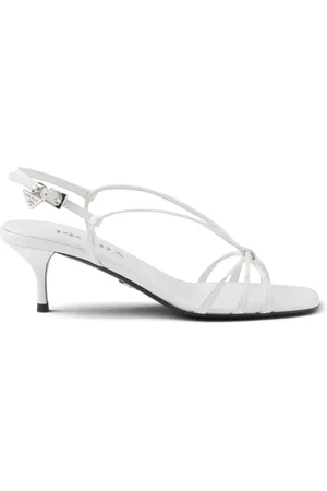 Prada Sandalias con tacón de 55 mm