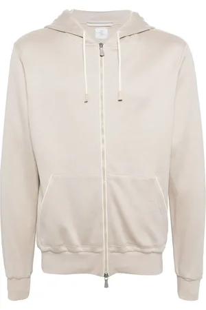 ELEVENTY Sudadera con capucha y cremallera