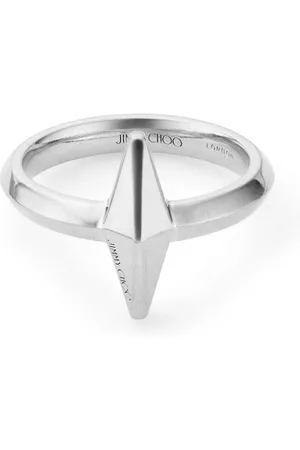 Jimmy Choo Anillo con logo grabado