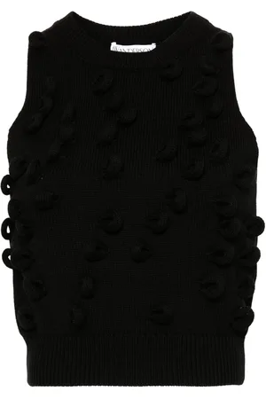 J.W.Anderson Top con detalle de bucle