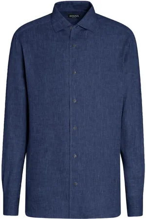 Ermenegildo Zegna Camisa Oasi Lino