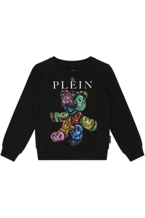 Philipp Plein Sudadera Teddy Bear con detalles de cristal