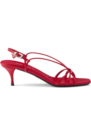 Prada Sandalias con tacón de 55 mm