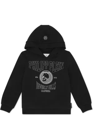 Philipp Plein Sudadera con capucha y logo