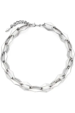 Jimmy Choo Collar de cadena de eslabones