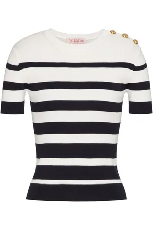 VALENTINO GARAVANI Jersey a rayas