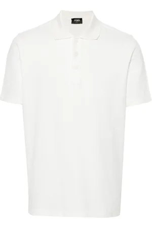 Fendi Polo con motivo FF