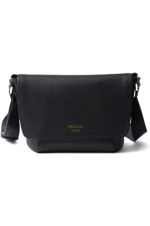 Prada Bolso de hombro con logo estampado