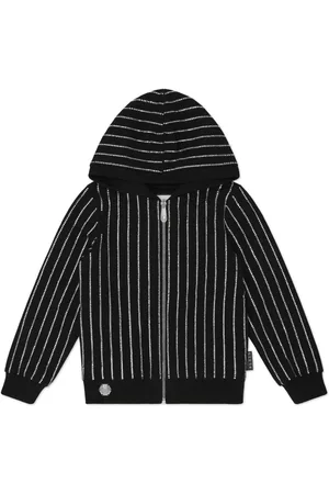 Philipp Plein Sudadera con capucha y cremallera