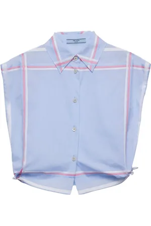 Prada Camisa corta sin mangas