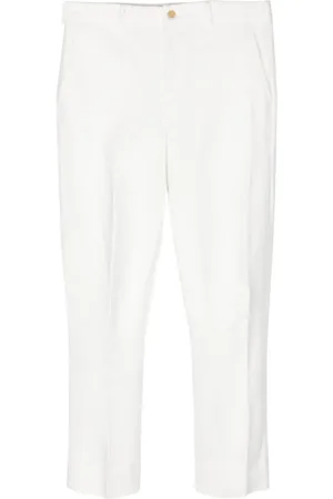 Comme des Garçons Pantalones slim capri