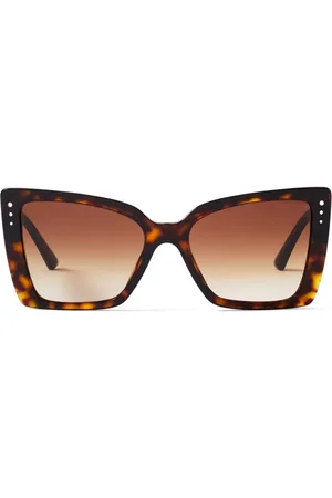 Jimmy Choo Gafas de sol Lorea estilo cat eye