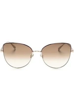 Linda Farrow Gafas de sol Eloise con montura cat-eye