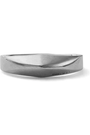 Jimmy Choo Anillo de sello Diamond