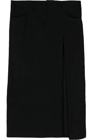 YOHJI YAMAMOTO Falda larga vaquera