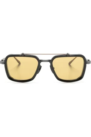 AKONI Gafas de sol Solis con montura estilo aviador