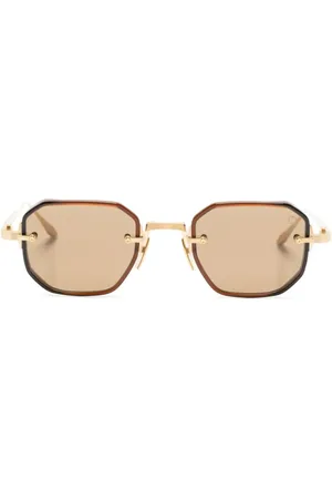 AKONI Gafas de sol Juno-Two con motivo geométrico