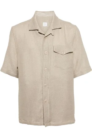 ELEVENTY Camisa de manga corta