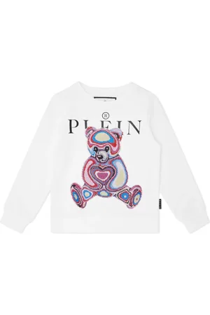 Philipp Plein Sudadera Teddy Bear con detalles de cristal