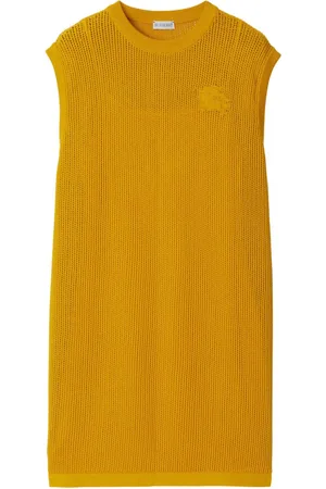 Burberry Vestido con bordado EKD