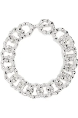 Bleue Burnham Pulsera Nature Knows Best con cadena oversize