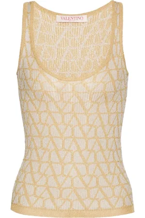 VALENTINO GARAVANI Top Toile Iconographe