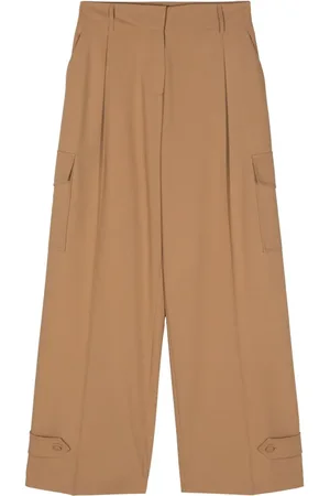BLANCA Pantalones anchos Philody tipo cargo