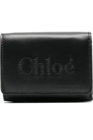 Chloé Cartera con logo bordado