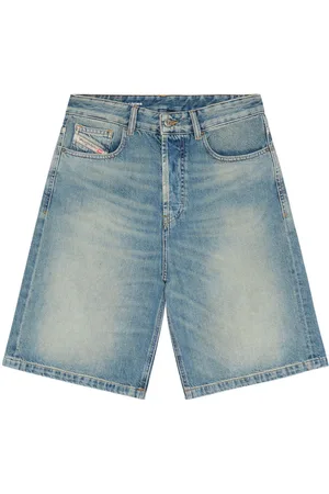 Diesel Pantalones corrtos De-Sire con efecto lavado