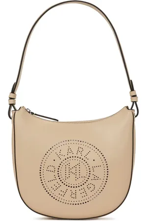 Karl Lagerfeld Bolso de hombro K/Circle Moon con logo perforado
