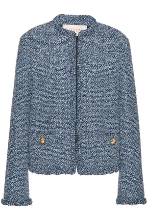 VALENTINO GARAVANI Chaqueta con cuello redondo