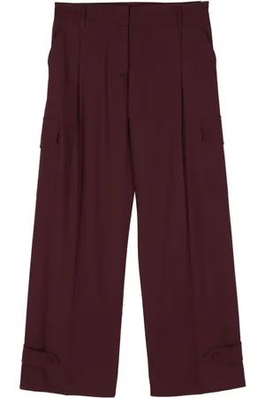 BLANCA Pantalones anchos Philody tipo cargo