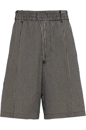 Emporio Armani Bermudas con estampado vertical